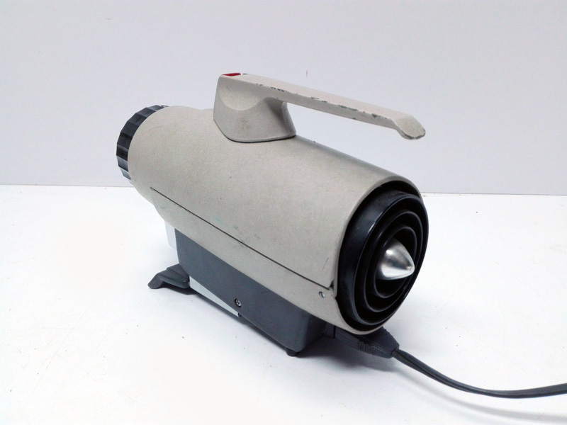 proyector diapositivas elmo metal plastico 125v 16x22x9 1u